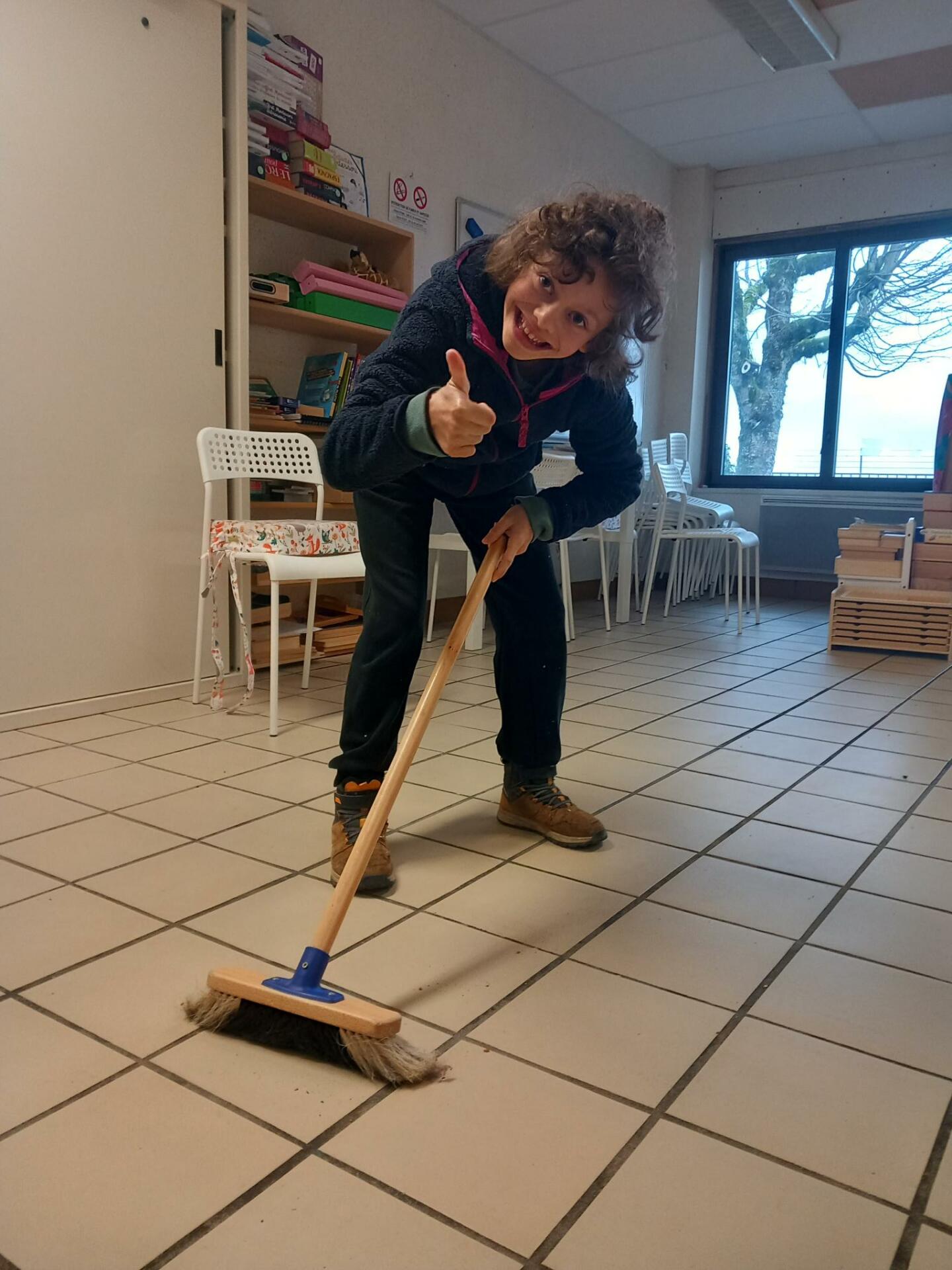 Prendre soin de l’école