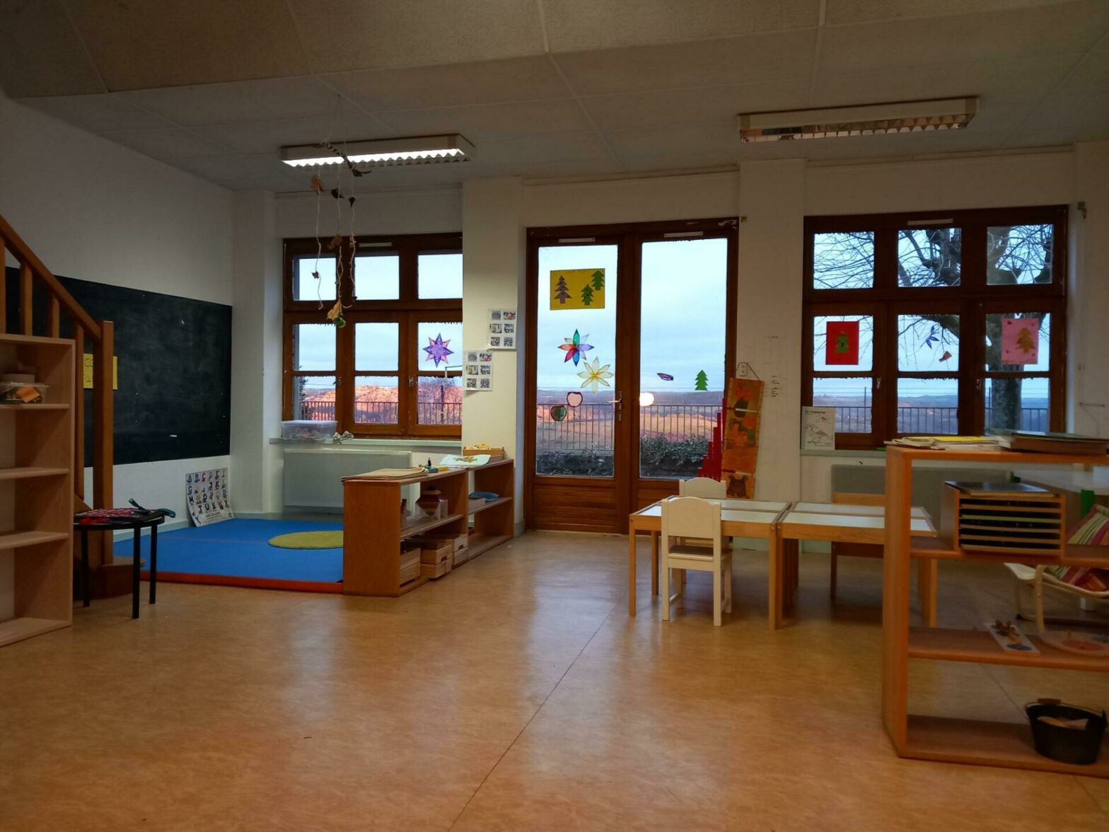 Les locaux de l’école