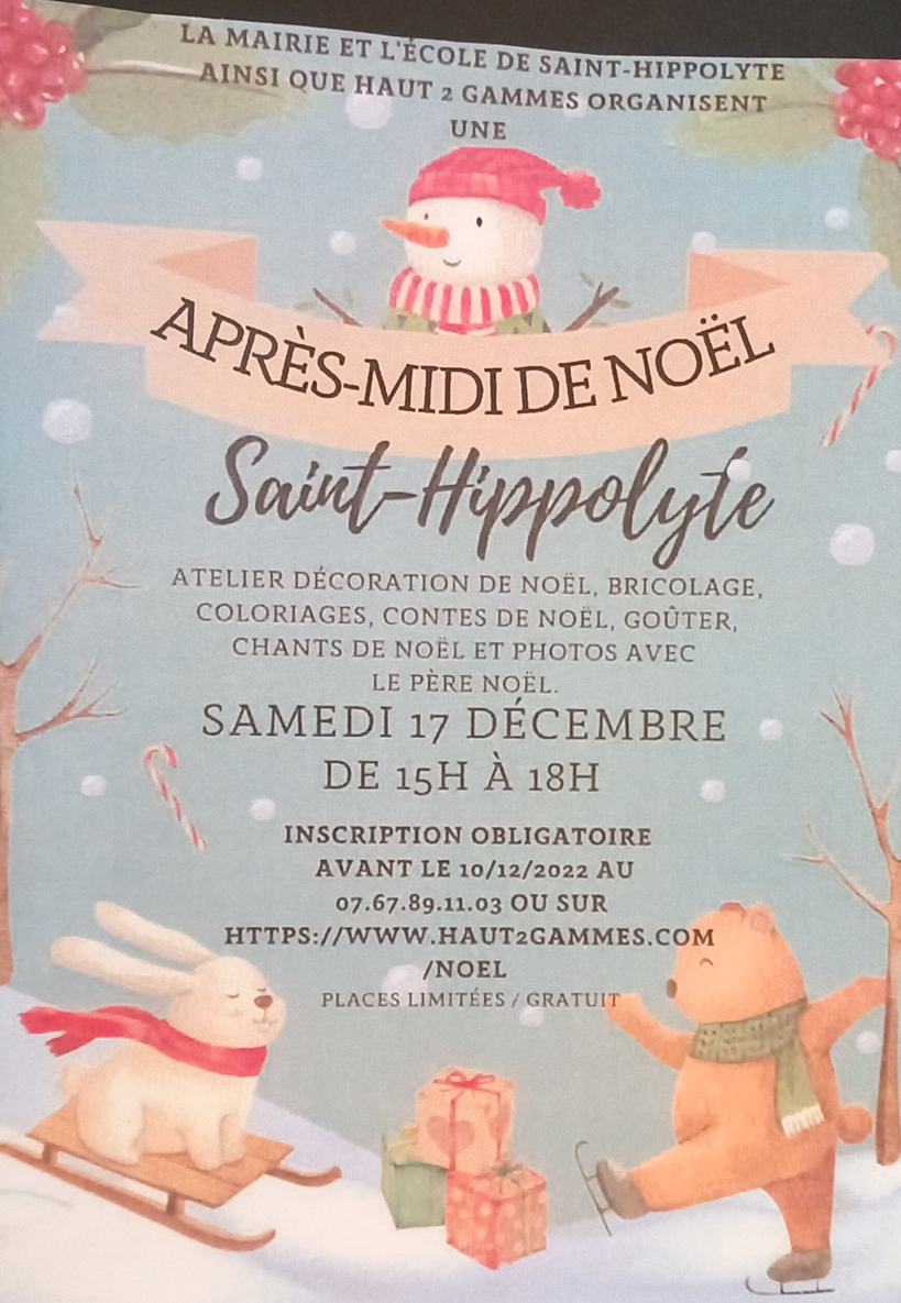 Noël à Haut 2 Gammes