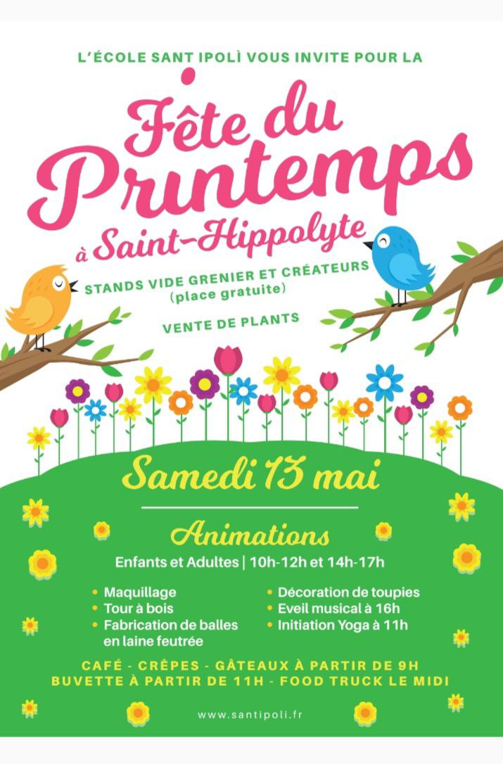 Fête du PRINTEMPS